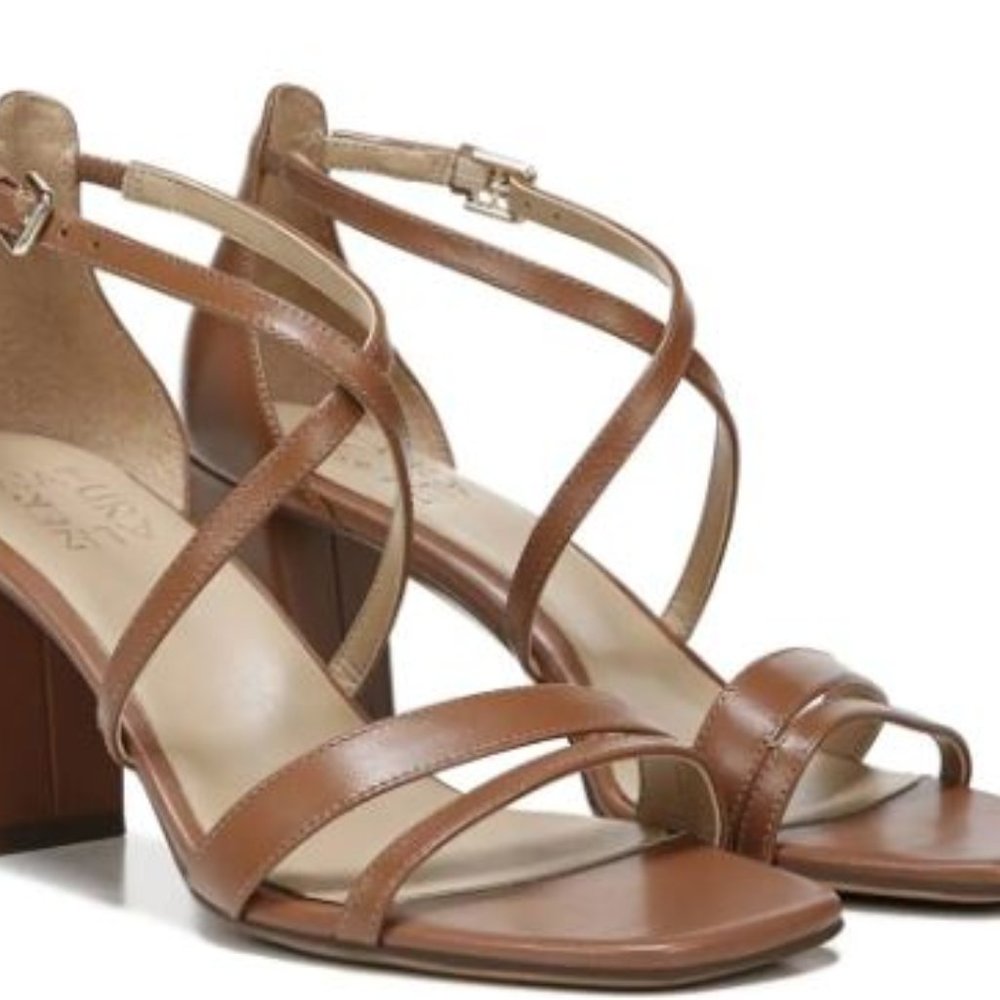 Naturalizer Tiff Dress Sandal in English Tea Leather